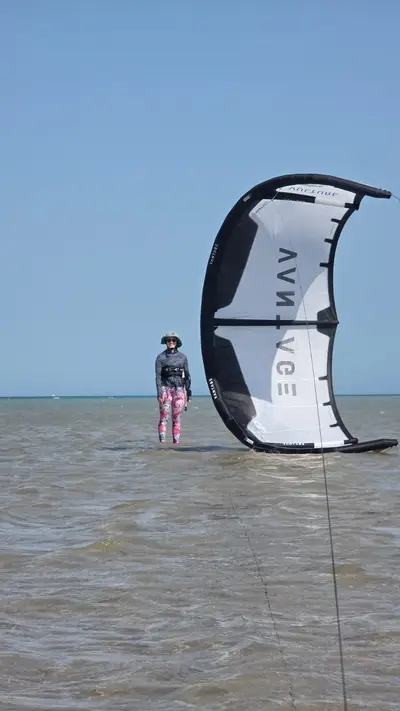 Cruising the Egyptian lagoon