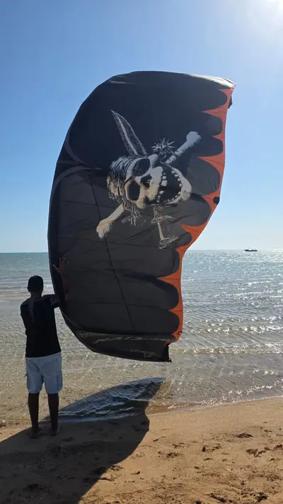Carving the flat water