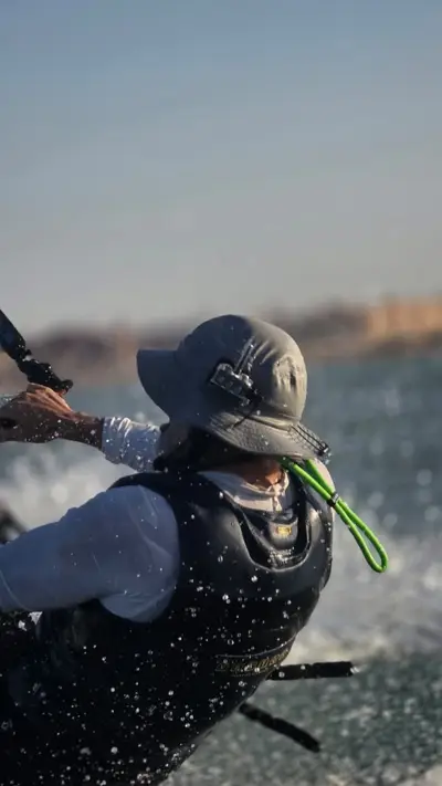 Perfect kiting conditions