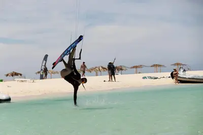 Flat Water Sandbar Lagoon