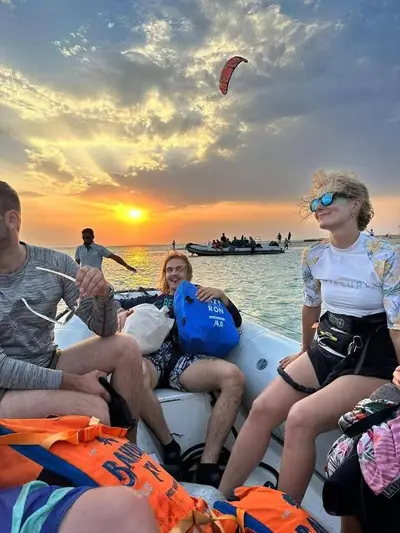 Boat Cruise Relaxation