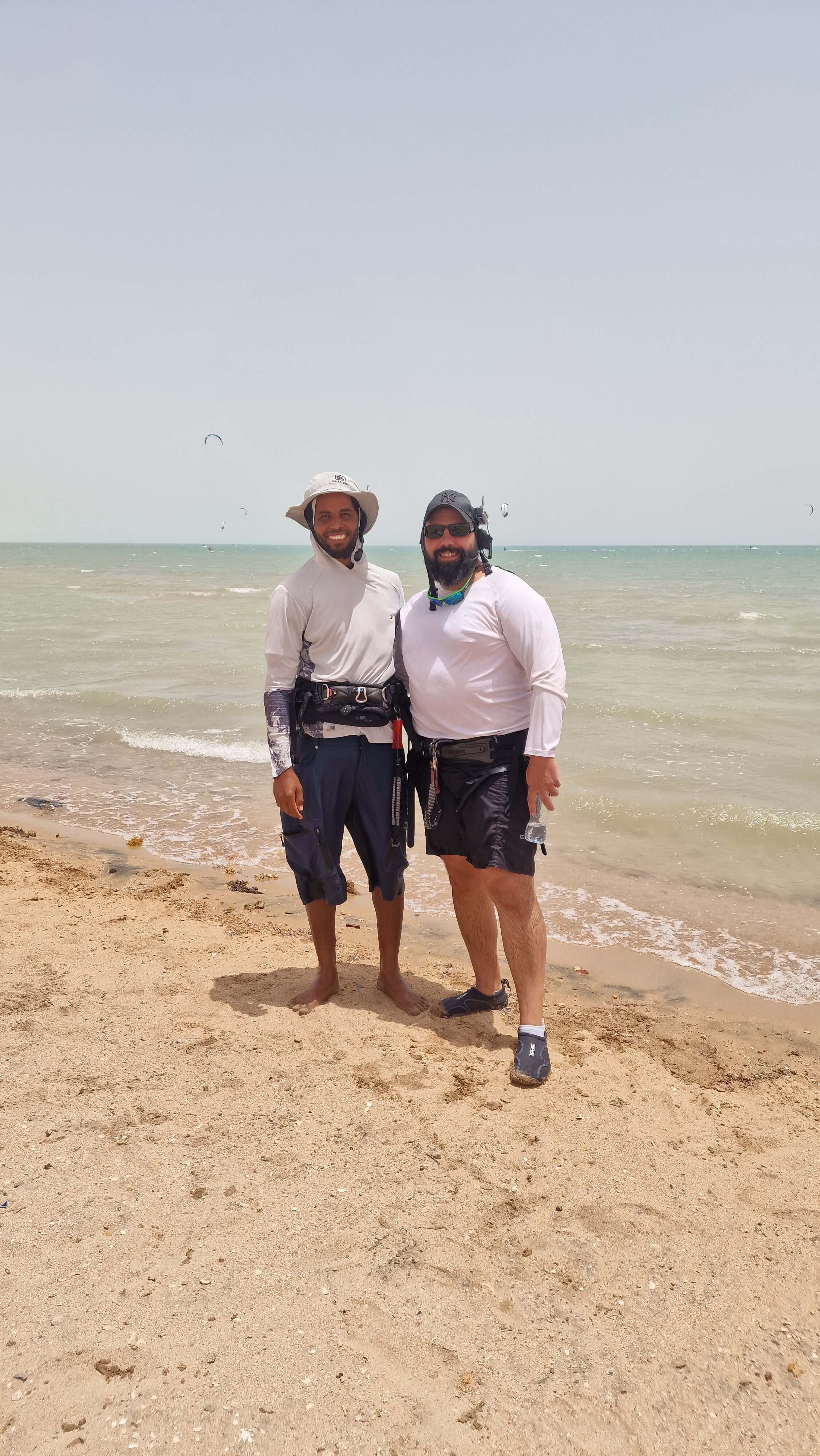 Kitesurfing progression 5