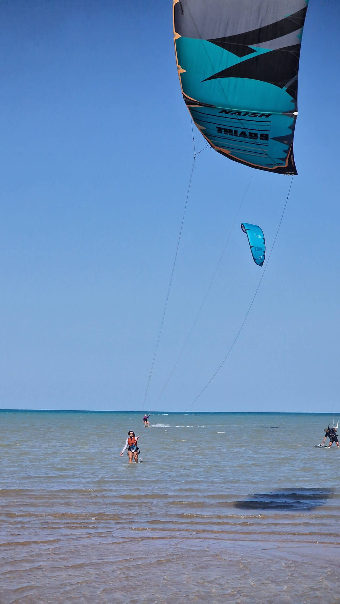 Rider boosting high over Red Sea