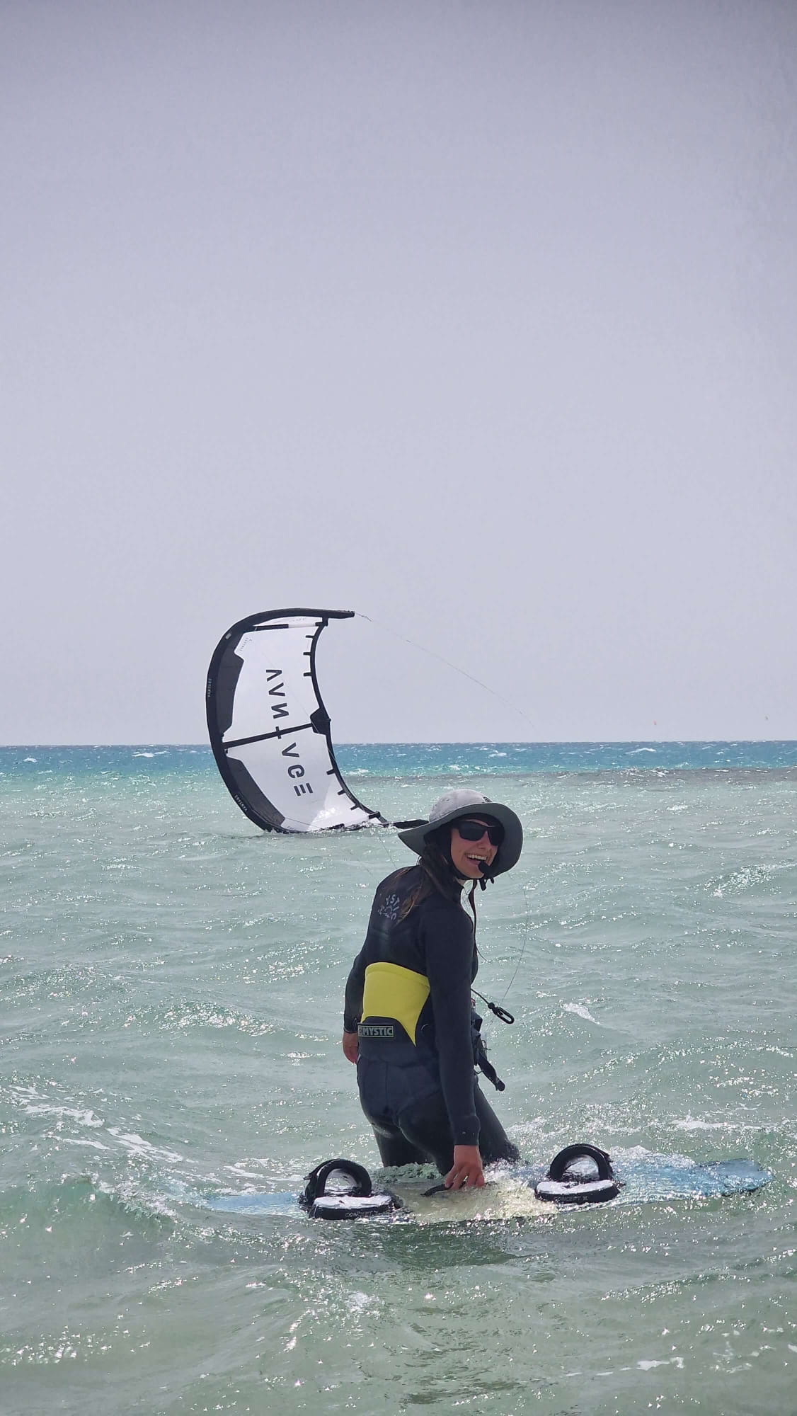 IKO certified kitesurf instructor