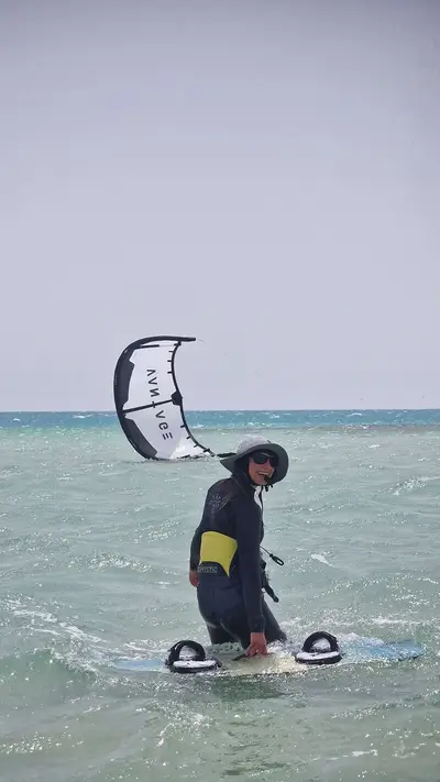 IKO certified kitesurf instructor