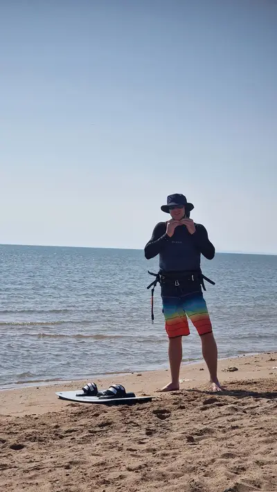 Red Sea island kitesurf trip